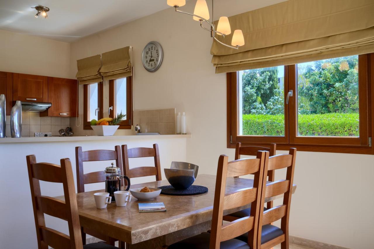 3 Bedroom Villa Madelini With Private Pool, Aphrodite Hills Resort Kouklia Exterior foto